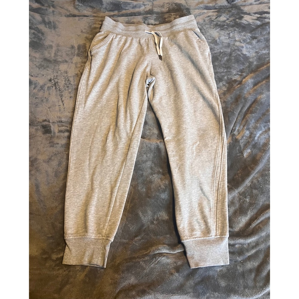 Tek Gear Ultrasoft Fleece Joggers Heather Gray Sweatpants Large